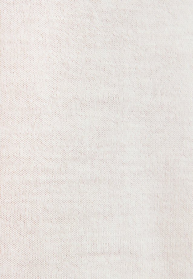 Feinstrickpullover aus Wolle und Seide in Ecru |  Seidensticker Onlineshop