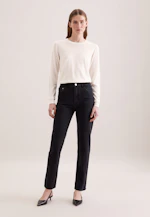 Feinstrickpullover aus Wolle und Seide in Off white |  Seidensticker Onlineshop