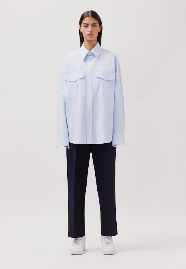 Regular Hemd Uni in Hellblau |  Seidensticker Onlineshop