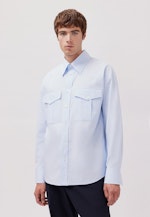 Regular Hemd Uni in Hellblau |  Seidensticker Onlineshop