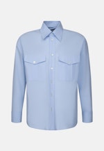 Regular Hemd Uni in Hellblau |  Seidensticker Onlineshop