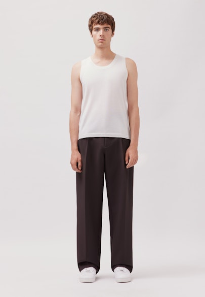 Débardeur in Blanc |  Seidensticker Onlineshop