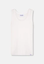 Tank-Top aus Merino/Seide in Blanc |  Seidensticker Onlineshop