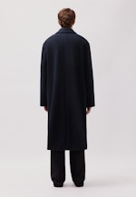 Oversized Mantel Uni in Schwarz |  Seidensticker Onlineshop