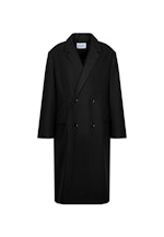 Oversized Mantel Uni in Schwarz |  Seidensticker Onlineshop