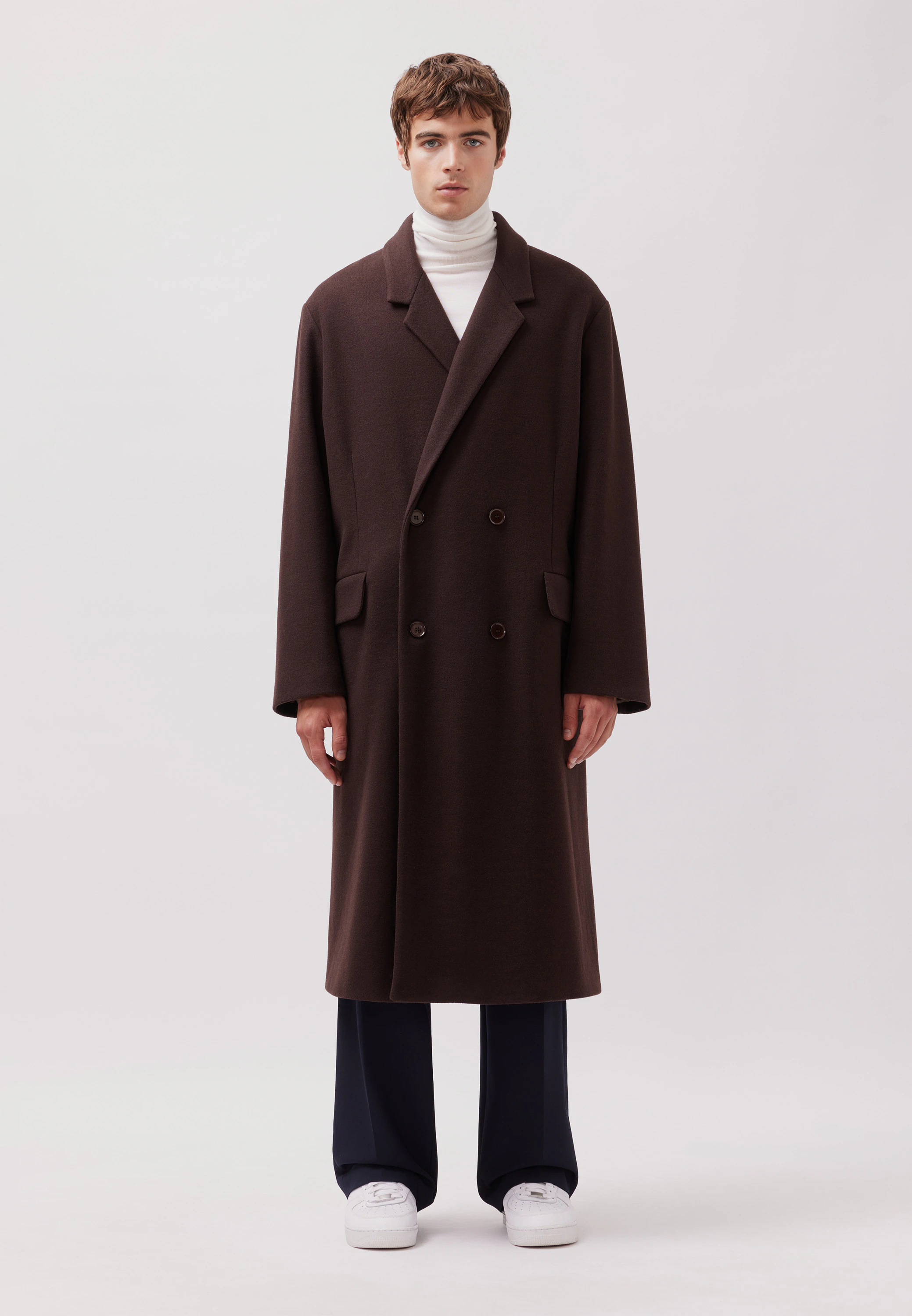 Seidensticker Oversized Mantel Uni, , Größe L/XL aus Studio/The Collection