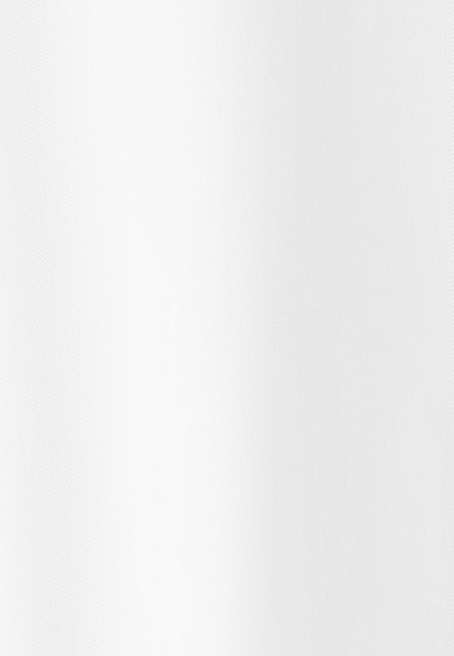 Oversized Hemdbluse mit tiefer Passe in Weiß |  Seidensticker Onlineshop