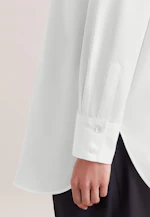 Chemise blouse oversize avec empiècement bas in Blanc |  Seidensticker Onlineshop