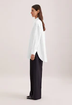 Chemise blouse oversize avec empiècement bas in Blanc |  Seidensticker Onlineshop