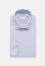 Slim Performance-Hemd Druck in Hellblau |  Seidensticker Onlineshop