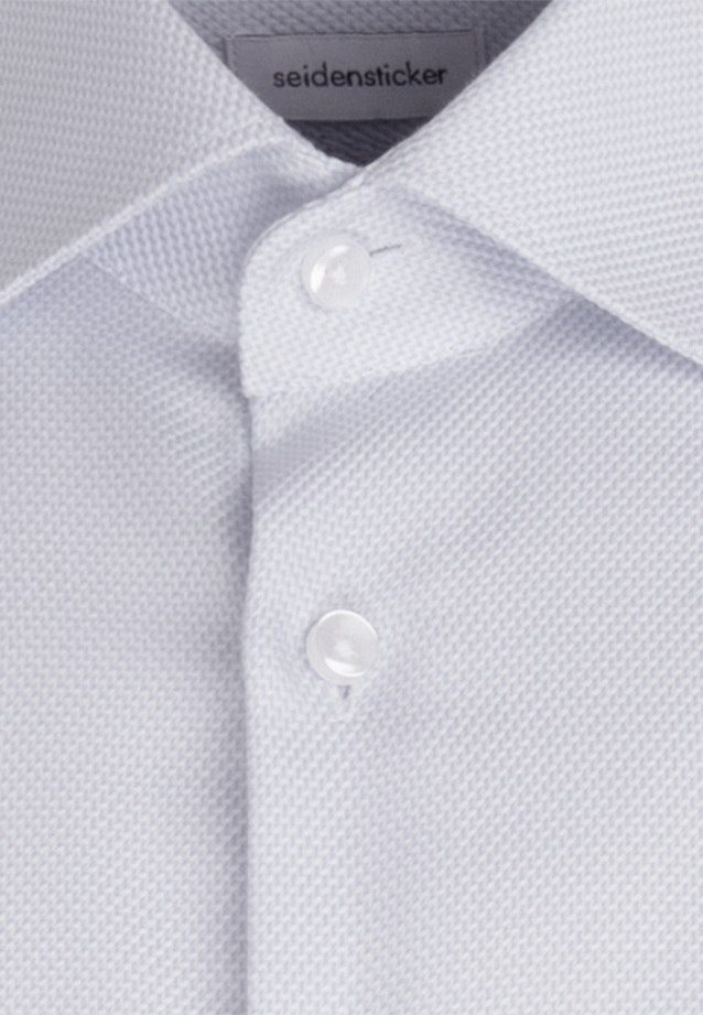 Regular Business Hemd Kleinmuster in Hellblau |  Seidensticker Onlineshop