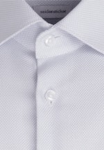 Regular Business Hemd Kleinmuster in Hellblau |  Seidensticker Onlineshop