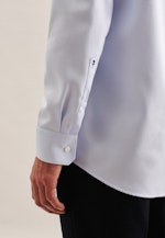 Regular Business Hemd Kleinmuster in Hellblau |  Seidensticker Onlineshop