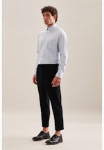 Regular Business Hemd Kleinmuster in Hellblau |  Seidensticker Onlineshop