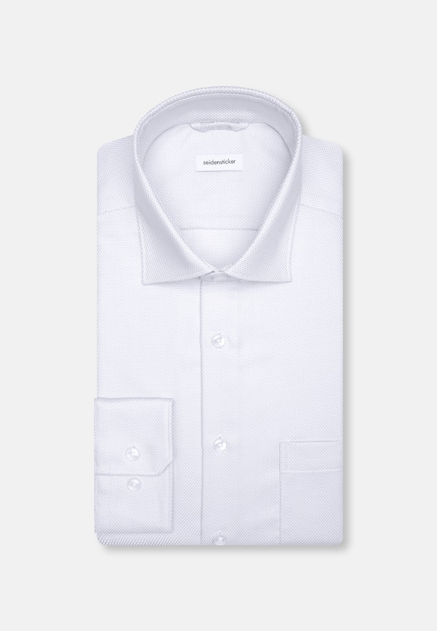 Regular Business Hemd Kleinmuster in Hellblau |  Seidensticker Onlineshop