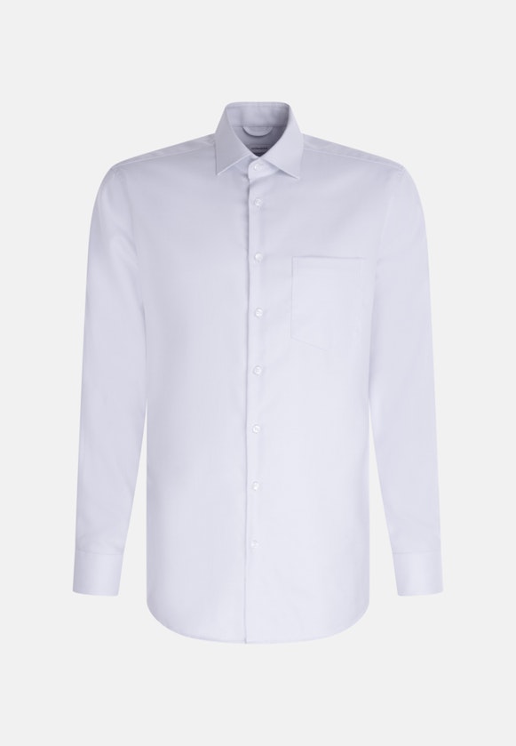 Regular Business Hemd Kleinmuster in Hellblau |  Seidensticker Onlineshop