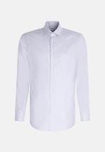 Regular Business Hemd Kleinmuster in Hellblau |  Seidensticker Onlineshop