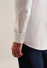 Regular Business Hemd Uni in Weiß |  Seidensticker Onlineshop