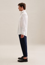 Regular Business Hemd Uni in Weiß |  Seidensticker Onlineshop