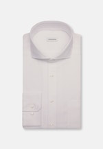 Regular Business Hemd Uni in Weiß |  Seidensticker Onlineshop