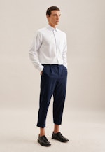 Regular Business Hemd Karo in Hellblau |  Seidensticker Onlineshop