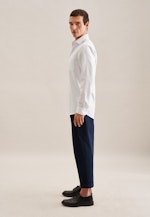 Regular Business Hemd Karo in Hellblau |  Seidensticker Onlineshop