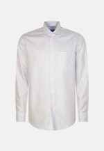 Regular Business Hemd Karo in Hellblau |  Seidensticker Onlineshop