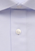 Shaped Business Hemd Kleinmuster in Hellblau |  Seidensticker Onlineshop