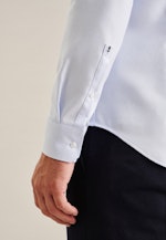Shaped Business Hemd Kleinmuster in Hellblau |  Seidensticker Onlineshop