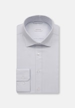 Shaped Business Hemd Kleinmuster in Hellblau |  Seidensticker Onlineshop