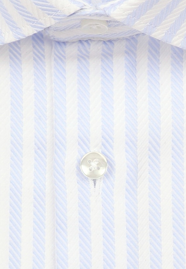 Shaped Business shirt Stripe in Light Blue |  Seidensticker Onlineshop
