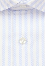 Shaped Business shirt Stripe in Light Blue |  Seidensticker Onlineshop