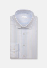 Shaped Business shirt Stripe in Light Blue |  Seidensticker Onlineshop