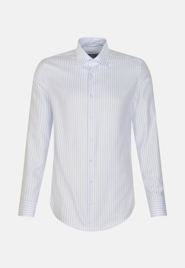 Shaped Business shirt Stripe in Light Blue |  Seidensticker Onlineshop