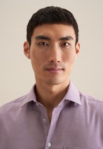 Regular Business Hemd Kleinmuster in Rosa/Pink |  Seidensticker Onlineshop