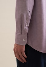 Regular Business Hemd Kleinmuster in Rosa/Pink |  Seidensticker Onlineshop