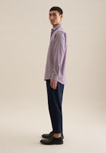 Regular Business Hemd Kleinmuster in Rosa/Pink |  Seidensticker Onlineshop