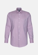 Regular Business Hemd Kleinmuster in Rosa/Pink |  Seidensticker Onlineshop