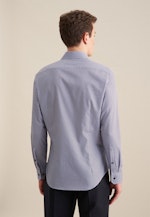 Slim Business Hemd Druck in Cappuccino |  Seidensticker Onlineshop