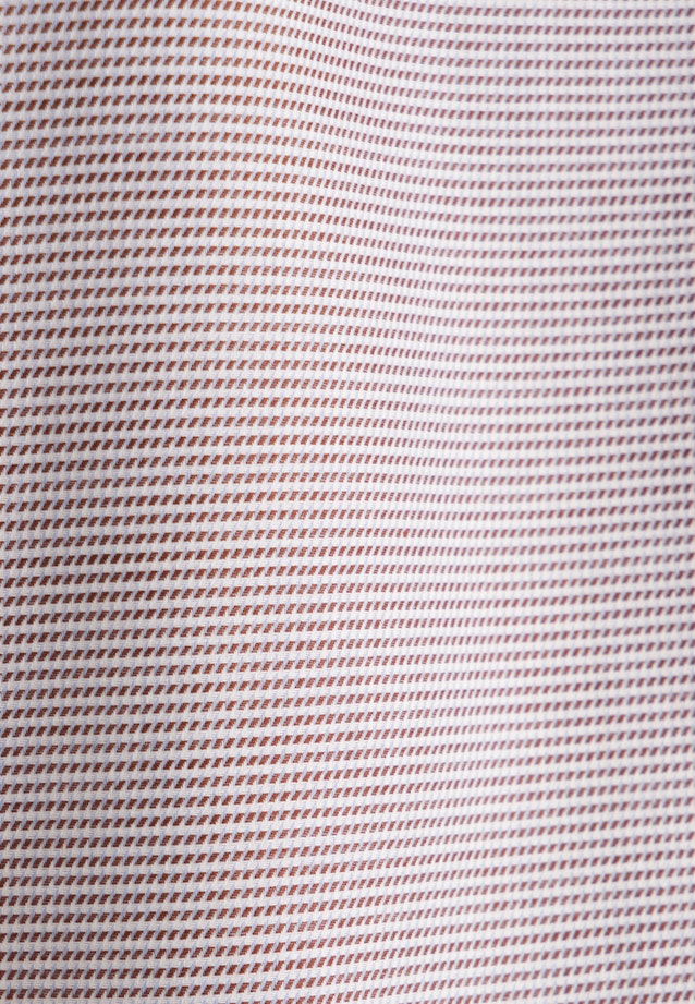 Regular Business Hemd Kleinmuster in Braun |  Seidensticker Onlineshop