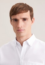 Comfort Business Hemd Uni in Weiß |  Seidensticker Onlineshop