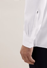 Comfort Business shirt Uni in Weiß |  Seidensticker Onlineshop