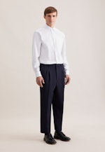 Comfort Business shirt Uni in Weiß |  Seidensticker Onlineshop