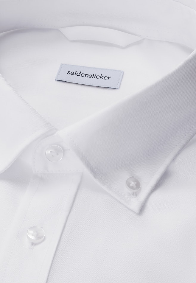 Comfort Chemise d'affaires Uni dans Blanc | Boutique en ligne Seidensticker