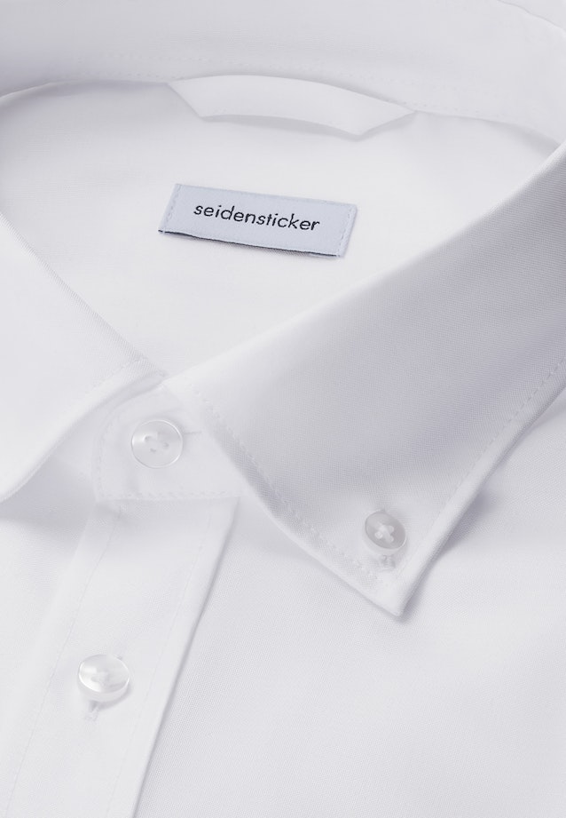 Comfort Business shirt Uni in Weiß |  Seidensticker Onlineshop