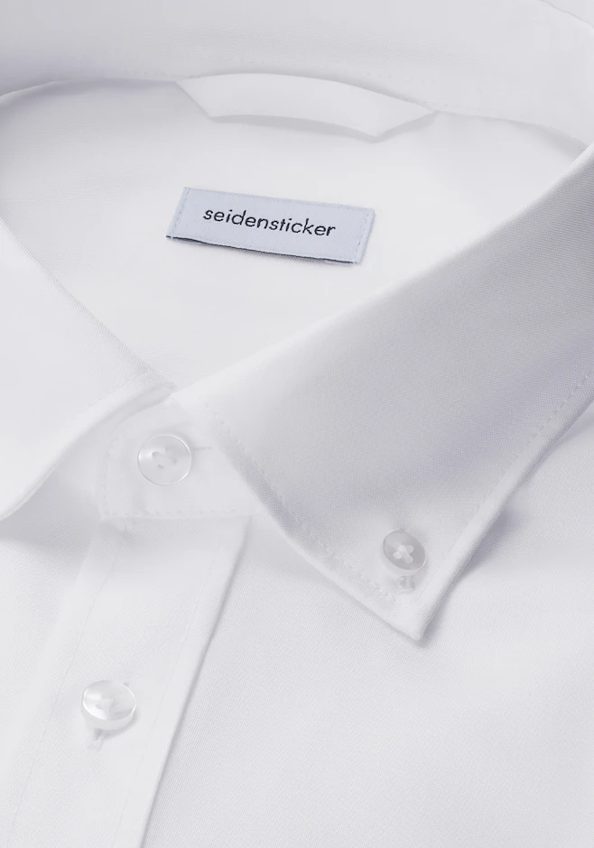 Comfort Chemise d'affaires Uni dans Blanc | Boutique en ligne Seidensticker
