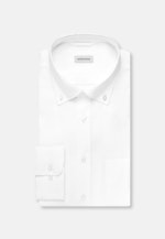 Comfort Chemise d'affaires Uni in Blanc |  Seidensticker Onlineshop