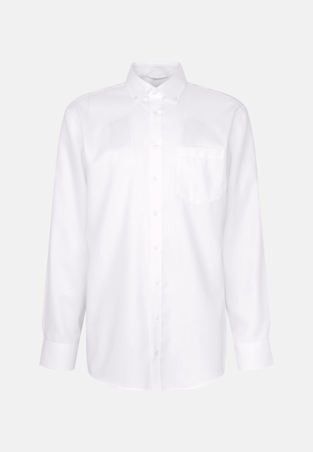Comfort Chemise d'affaires Uni in Blanc |  Seidensticker Onlineshop
