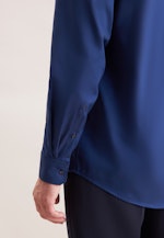Comfort Business Hemd Uni in Dunkelblau |  Seidensticker Onlineshop