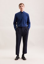 Comfort Business Hemd Uni in Dunkelblau |  Seidensticker Onlineshop